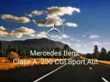 Mercedes Benz Clase A 200 CGI Sport Aut