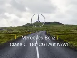 Mercedes Benz Clase C 180 CGI Aut NAVI
