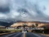 Mercedes Benz Clase C 200 CGI Exclusive Aut
