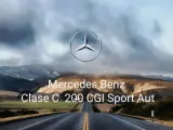 Mercedes Benz Clase C 200 CGI Sport Aut