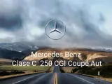 Mercedes Benz Clase C 250 CGI Coupé Aut