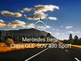 Mercedes Benz Clase GLE SUV 400 Sport