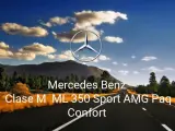 Mercedes Benz Clase M ML 350 Sport AMG Paq Confort