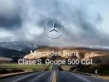 Mercedes Benz Clase S Coupé 500 CGI