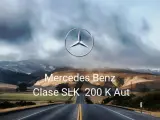 Mercedes Benz Clase SLK 200 K Aut
