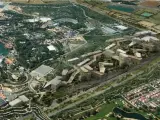 Espacio que ocuparía el futuro Centro Recreativo y Turístico de Vila-seca y Salou, antiguamente conocido como poryecto de BCN World.