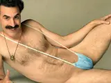 Póster de 'Borat 2': Sacha Baron Cohen se pone la mascarilla de forma muy poco sanitaria