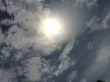 Sol y nubes