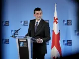 El primer ministro de Georgia, Giorgi Gakharia, ha visitado esta semana las sedes de la UE y de la OTAN.