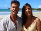 Alessandro Livi y Patricia Guimera, de 'La isla de las tentaciones'.