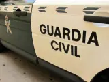 Cotxe Guàrdia Civil foto d'arxiu