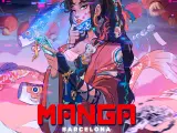 Cartel de Manga Barcelona Limited Edition