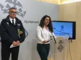 Angélica Pastor, en una imagen de 2019 cuando era regidora de Seguridad Ciudadana.