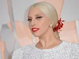 Lady Gaga siempre ha presumido de largas pestañas.