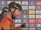 Cavendish, tras completar la que ha podido ser su última carrera.
