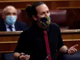 El vicepresidente segundo del Gobierno, Pablo Iglesias.