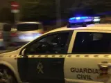 Una patrulla de la Guardia Civil