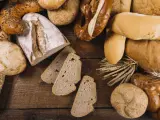 Hoy en día existen muchos tipos de pan, desde el más tradicional hasta el elaborado con centeno u otros cereales.