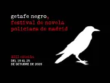 Cartel promocional de la XIII edición de 'Getafe Negro'.