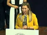 Eva García Sáenz de Urturi, ganadora del premio Planeta.