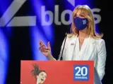 La directora de 20minutos, Encarna Samitier, ha reafirmado su compromiso con los lectores y puesto en valor la función del periodismo en estos tiempos tan llenos de incertidumbre, en su discurso en los XIV Premios 20Blogs.