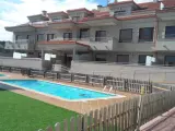 Un piso con piscina a la venta en Portonovo (Sanxenxo).