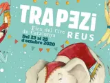 Cartel del Festival Trapezi de Reus (Tarragona)