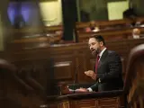 Debate de la moci&oacute;n de censura de Vox en el Congreso de los Diputados