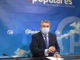 El diputado del PP en las Cortes de C-LM Miguel Ángel Rodríguez