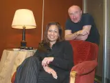 El cantante Phil Collins y su exmujer, Orianne Cevey, en 2005.