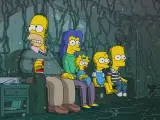 Una imagen de la temporada número 31 de Los Simpson.