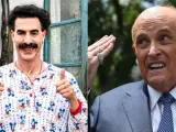 'Borat 2': El incómodo 'sexy time' con el que Sacha Baron Cohen ha comprometido a Rudy Giuliani
