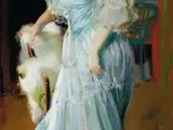El Museu de Belles Arts de València ha adquirido el 'Retrato de la tiple Isabel Brú', que fue pintado por Joaquín Sorolla en 1904