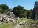 Ruinas de Tikal.