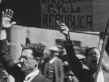 Fotograma de la película 'Proclamación de la II República española'.