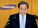 Muere el presidente de Samsung y el más rico de Corea del Sur, Lee Kun-hee.