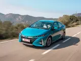 Toyota Prius Plug-in Hybrid.