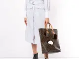El bolso con agujeros de Louis Vuitton.