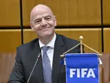 Gianni Infantino, presidente de la FIFA