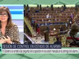 Ana Rosa Quintana analiza la propuesta del Gobierno de estado de alarma.