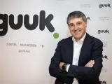 Jon Ander de las Fuentes, presidente de Guuk y ex directivo de Euskaltel.