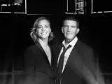 María Casado y Antonio Banderas