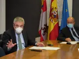 Luis Garicano se ofrece a la Junta para obtener fondos europeos para proyectos de recuperación y resiliencia en Castilla y León.