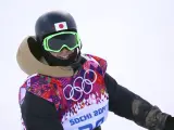 Hiraoka, durante los Juegos Olímpicos de Invierno de Sochi 2014.
