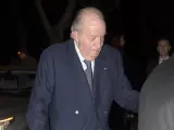 El Rey don Juan Carlos en una de sus últimas apariciones públicas