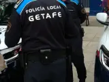 Agentes de policía local de Getafe