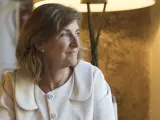 Isabel García, presidenta de la Fundación Caja Extremadura