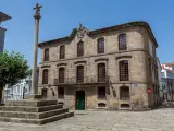 El Ayuntamiento de A Coruña pide declarar Bien de Interés Cultural la Casa Cornide por ser "patrimonio pétreo" de otros