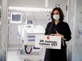 Ayuso blindará el hospital de pandemias con los refuerzos que contrató para el SERMAS