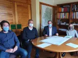 El acondicionamiento en la carretera entre Híjar y La Puebla de Híjar (Teruel) se licitará por 1,2 millones